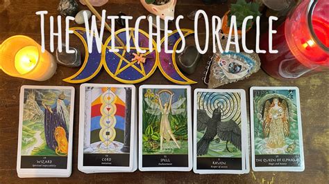 Witch oracle for daily insight